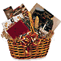 chocolate gourmet basket